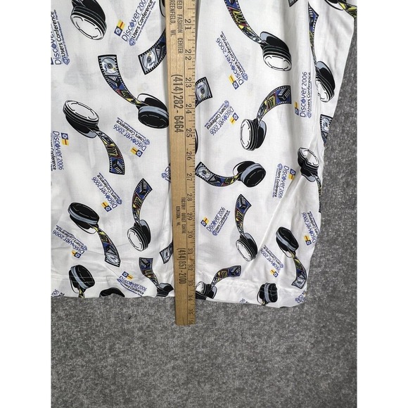 Custom Clothing Discover 2006‎ Users Conference Florida Button Up Shirt Mens 3XL - Picture 15 of 15